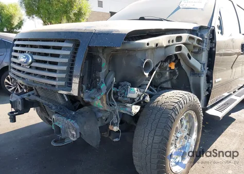 2011 Ford F-150 Fx4 from USA, damaged, VIN 1FTFW1ET8BFD32060